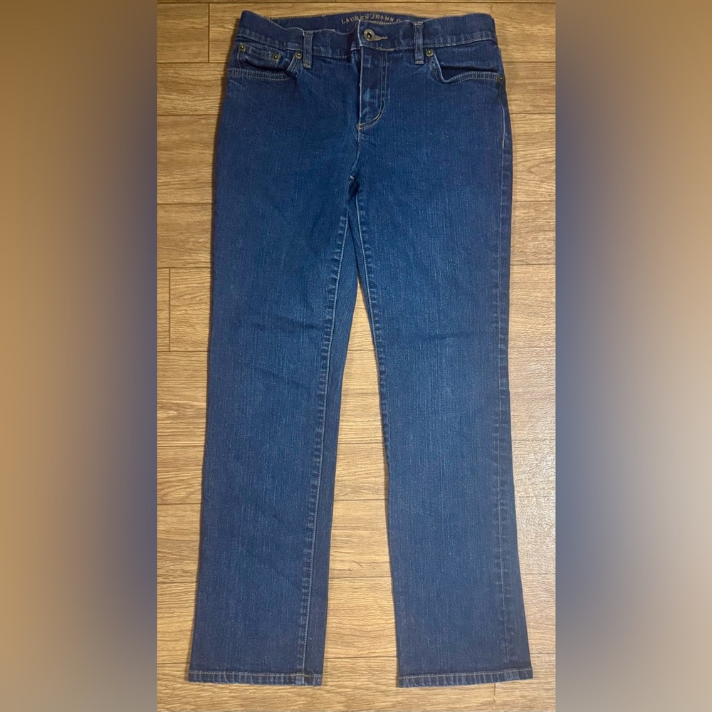 Ralph Lauren Jeans Co Premium Jeans Womens 4 Petite Blue